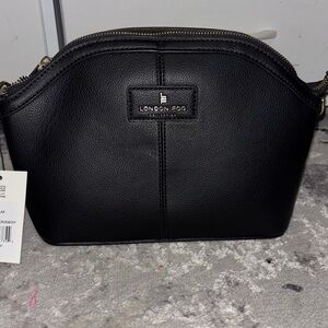 London Fog Black Crossbody Bag